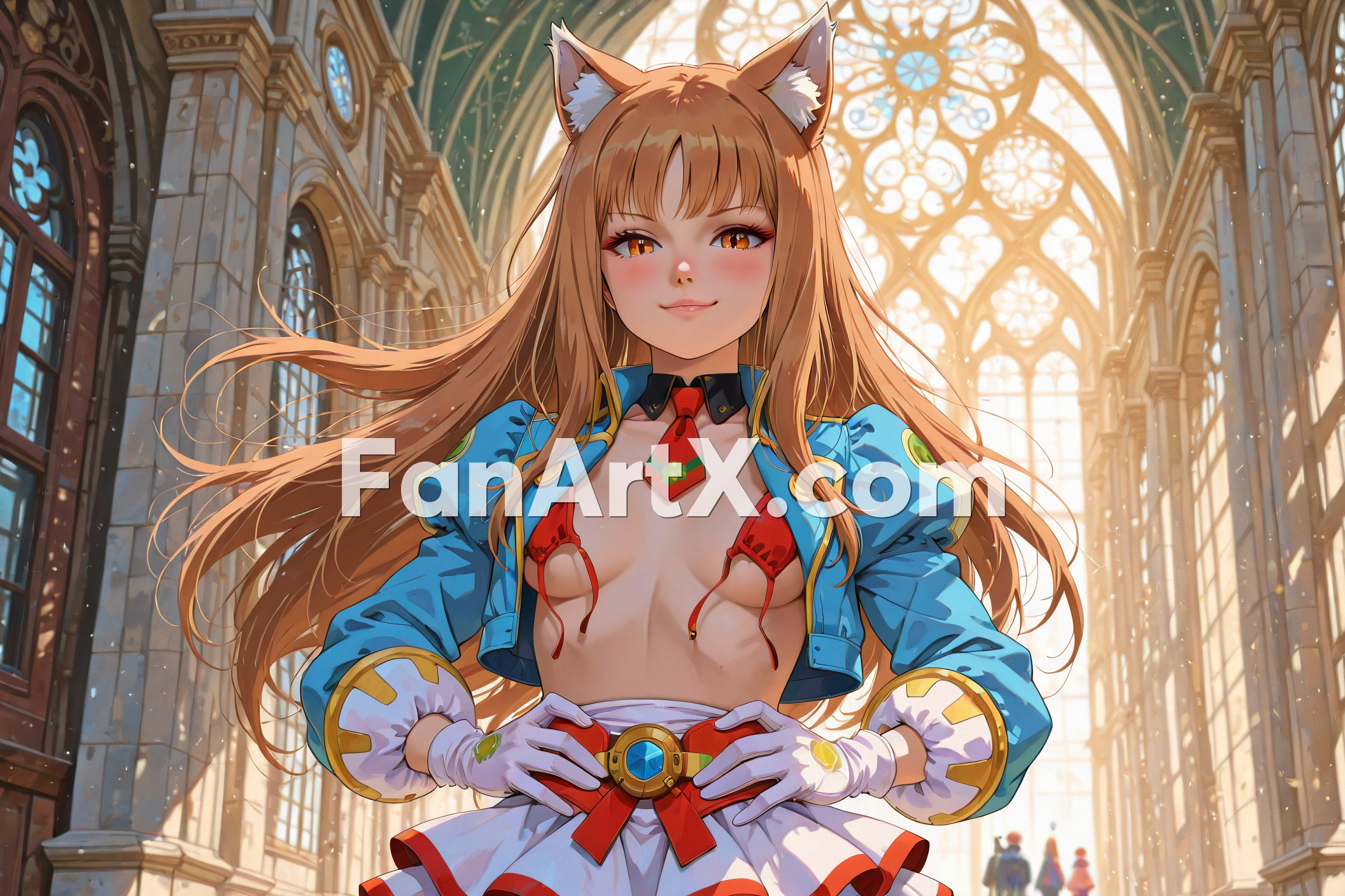 Holo fanart - Spice and Wolf characters 2216485